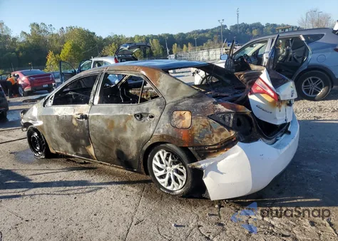 2018 Toyota Corolla L from USA, damaged, VIN 5YFBURHE6JP753962